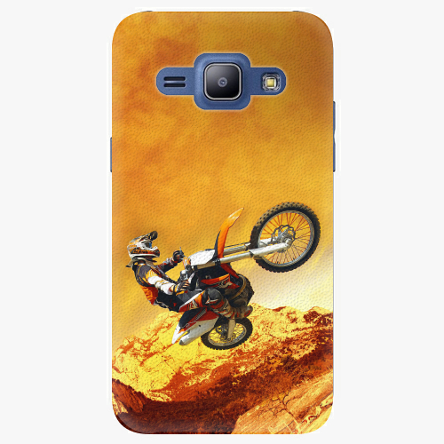 Plastový kryt iSaprio - Motocross - Samsung Galaxy J1