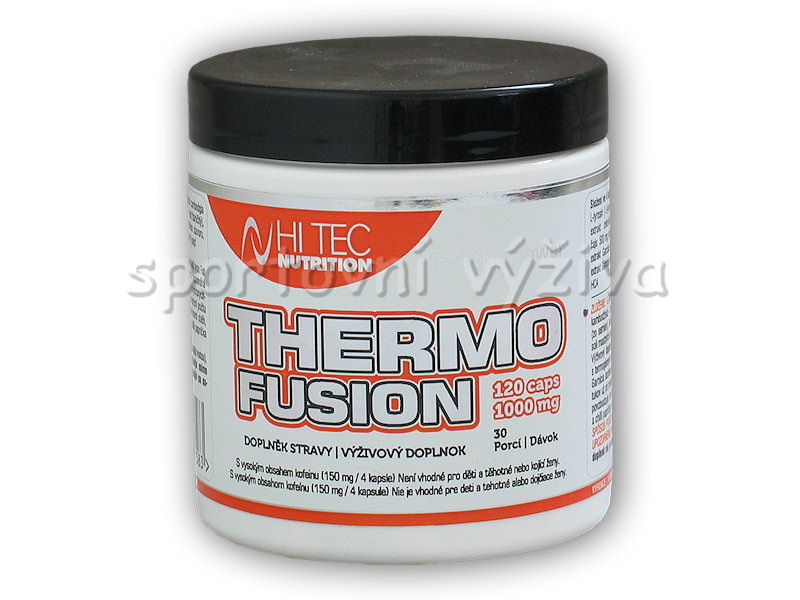 Thermo Fusion 120 kapslí