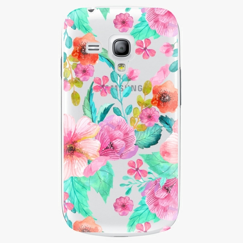 Plastový kryt iSaprio - Flower Pattern 01 - Samsung Galaxy S3 Mini