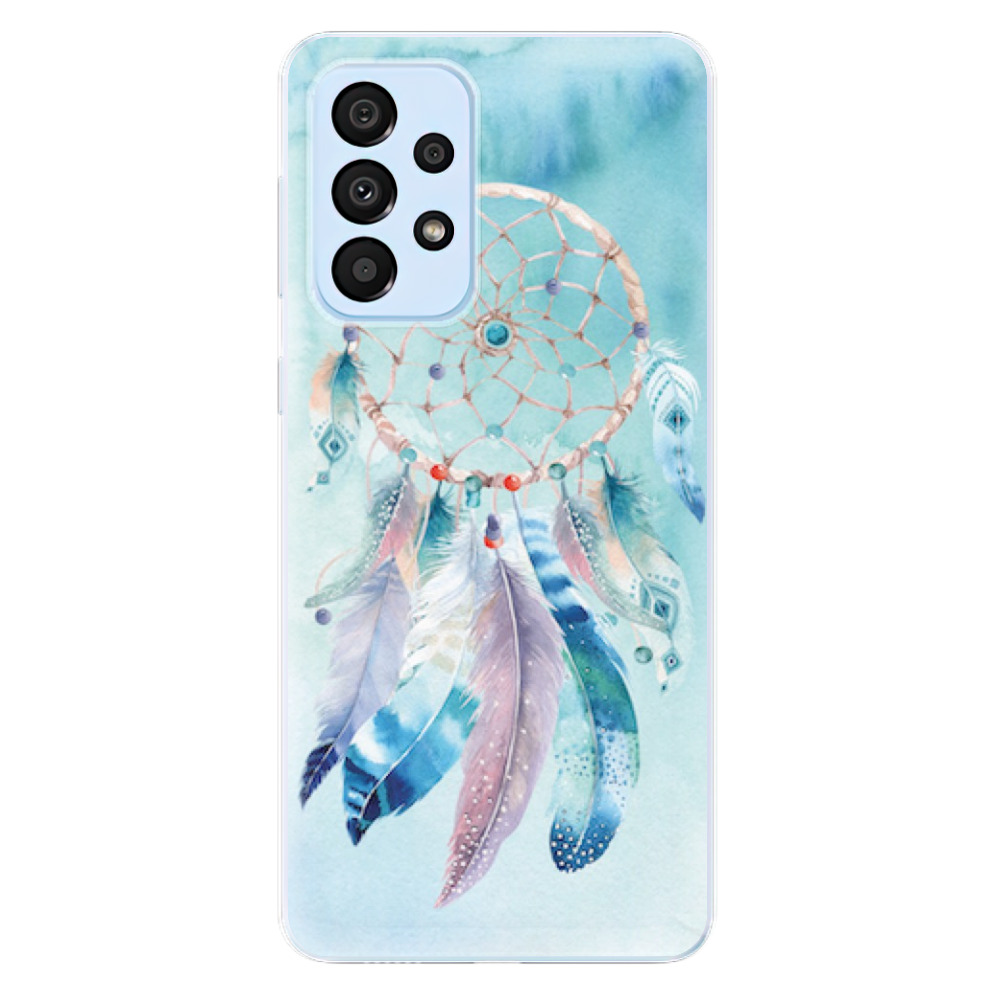 Odolné silikonové pouzdro iSaprio - Dreamcatcher Watercolor - Samsung Galaxy A33 5G