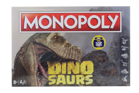 Monopoly Dinosauři (anglická verze)