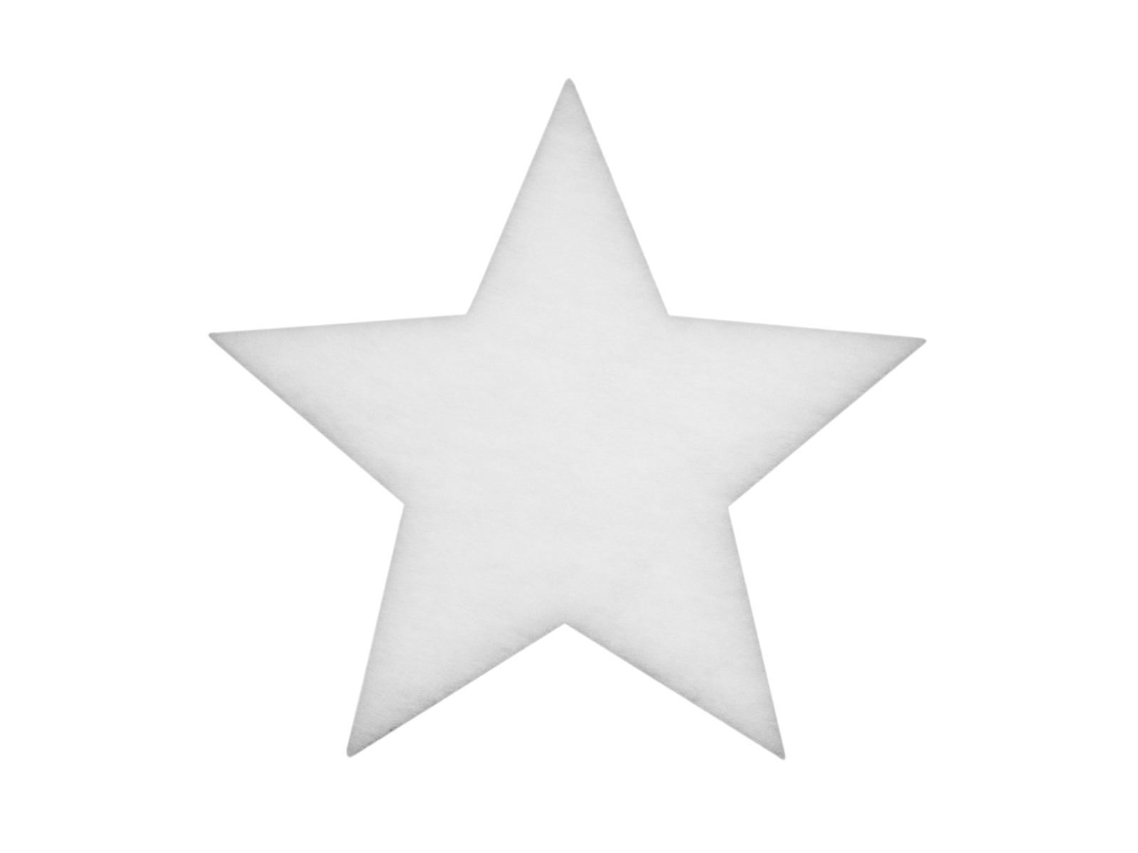Zimní hvězda z nehořlavé vlny, 41 cm