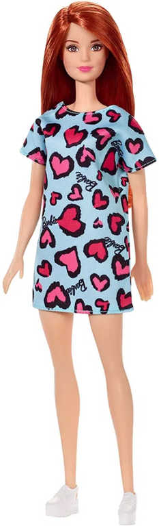 MATTEL BRB Barbie fashion panenka letní šaty se srdíčky různé druhy