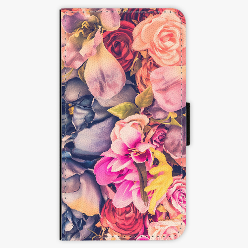 Flipové pouzdro iSaprio - Beauty Flowers - Samsung Galaxy A3