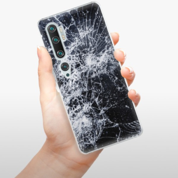 Plastové pouzdro iSaprio - Cracked - Xiaomi Mi Note 10 / Note 10 Pro