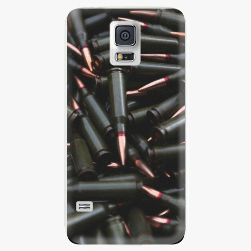Plastový kryt iSaprio - Black Bullet - Samsung Galaxy S5
