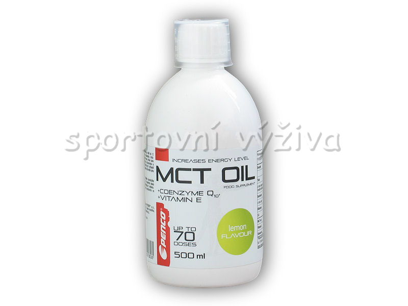 MCT Oil 500ml-lemon