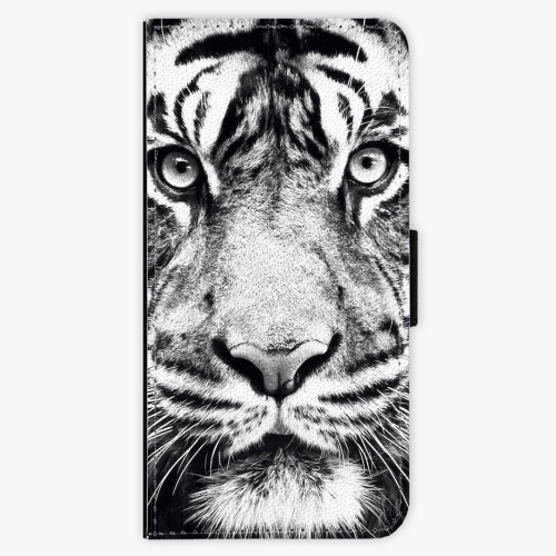 Flipové pouzdro iSaprio - Tiger Face - Samsung Galaxy A3 2016