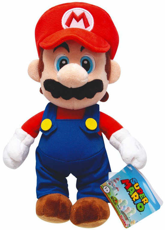 SIMBA PLYŠ Postavička Super Mario 30cm *PLYŠOVÉ HRAČKY*