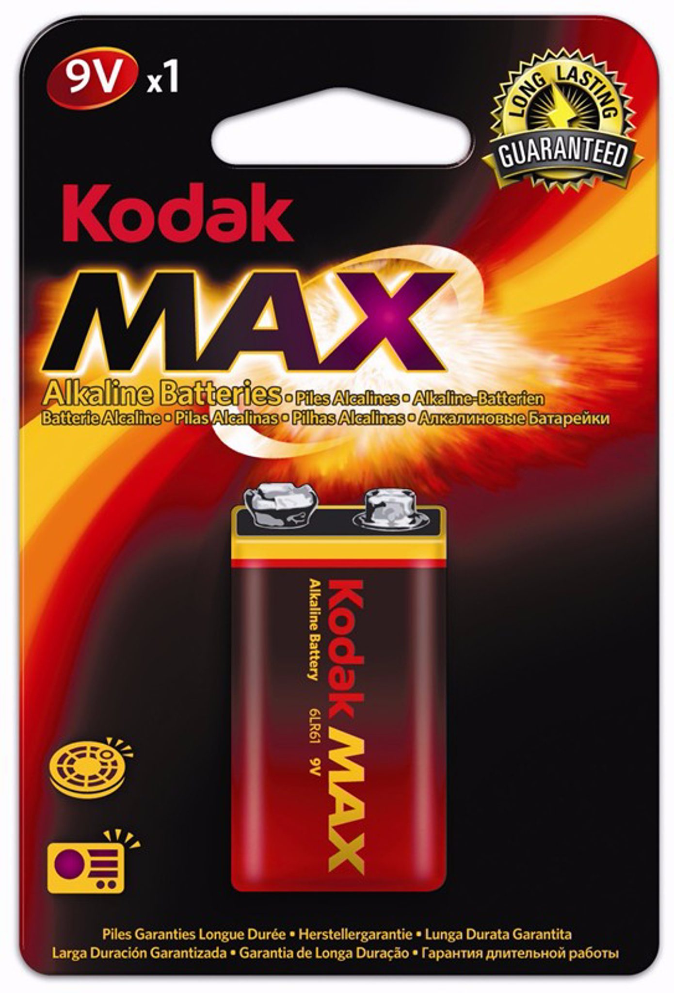 Kodak Max 9V