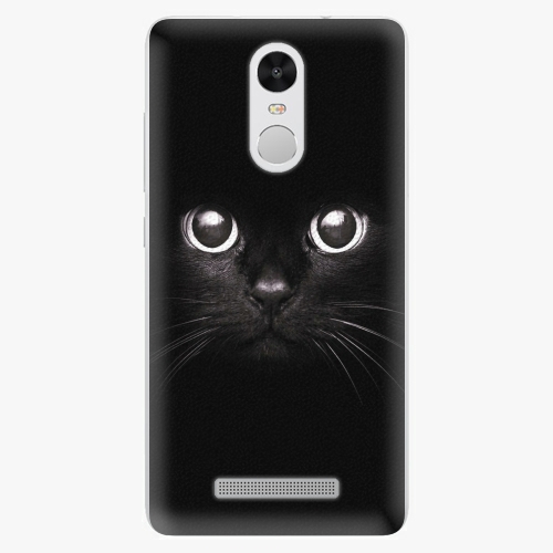 Plastový kryt iSaprio - Black Cat - Xiaomi Redmi Note 3 Pro