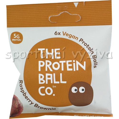 Vegan Protein Balls 45g raspberry brownie