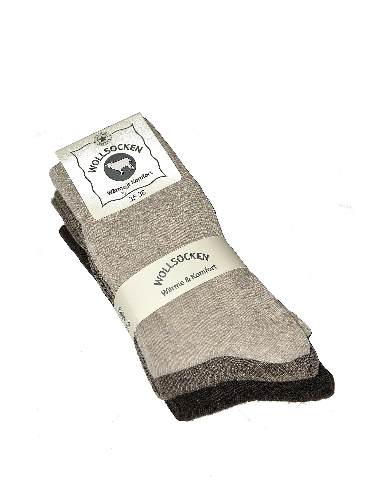 Dámské ponožky WiK Wollsocken art.5026 A'3