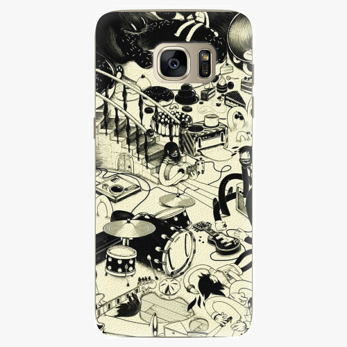 Plastový kryt iSaprio - Underground - Samsung Galaxy S7