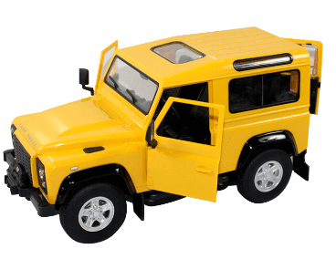 Land Rover Defender 1:14 RTR - žlutý