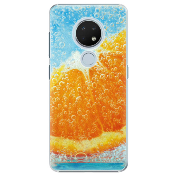 Plastové pouzdro iSaprio - Orange Water - Nokia 6.2