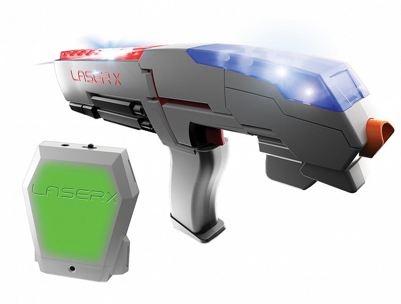 TM Toys Laser X - pistole na infračervené paprsky – sada pro jednoho