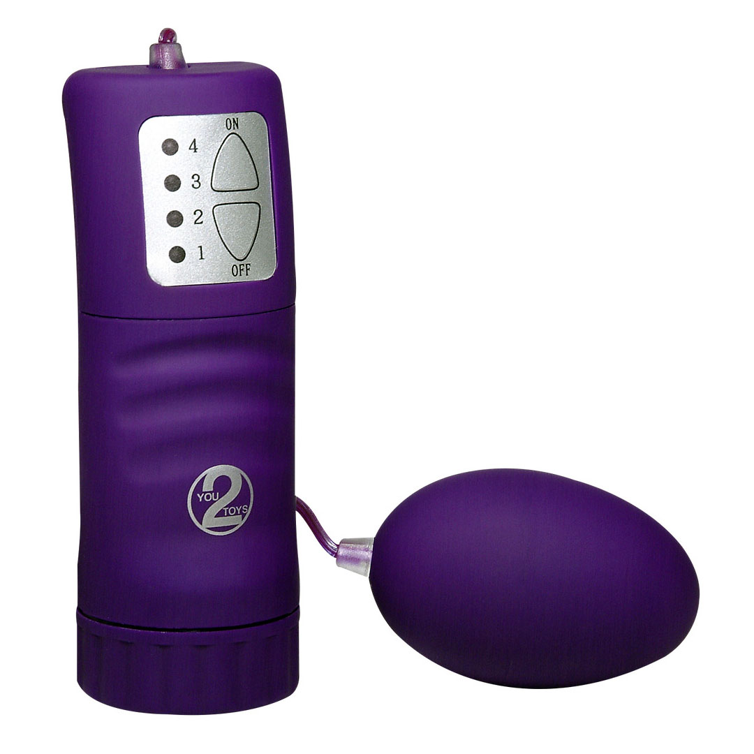 Stimulátor Velvet Purple Pill vibrační