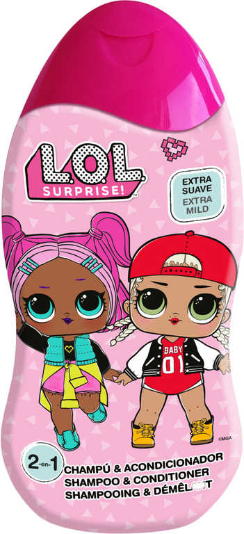 EP Line L.O.L. Surprise! Šampón a kondicionér 400ml 2v1 dětská kosmetika