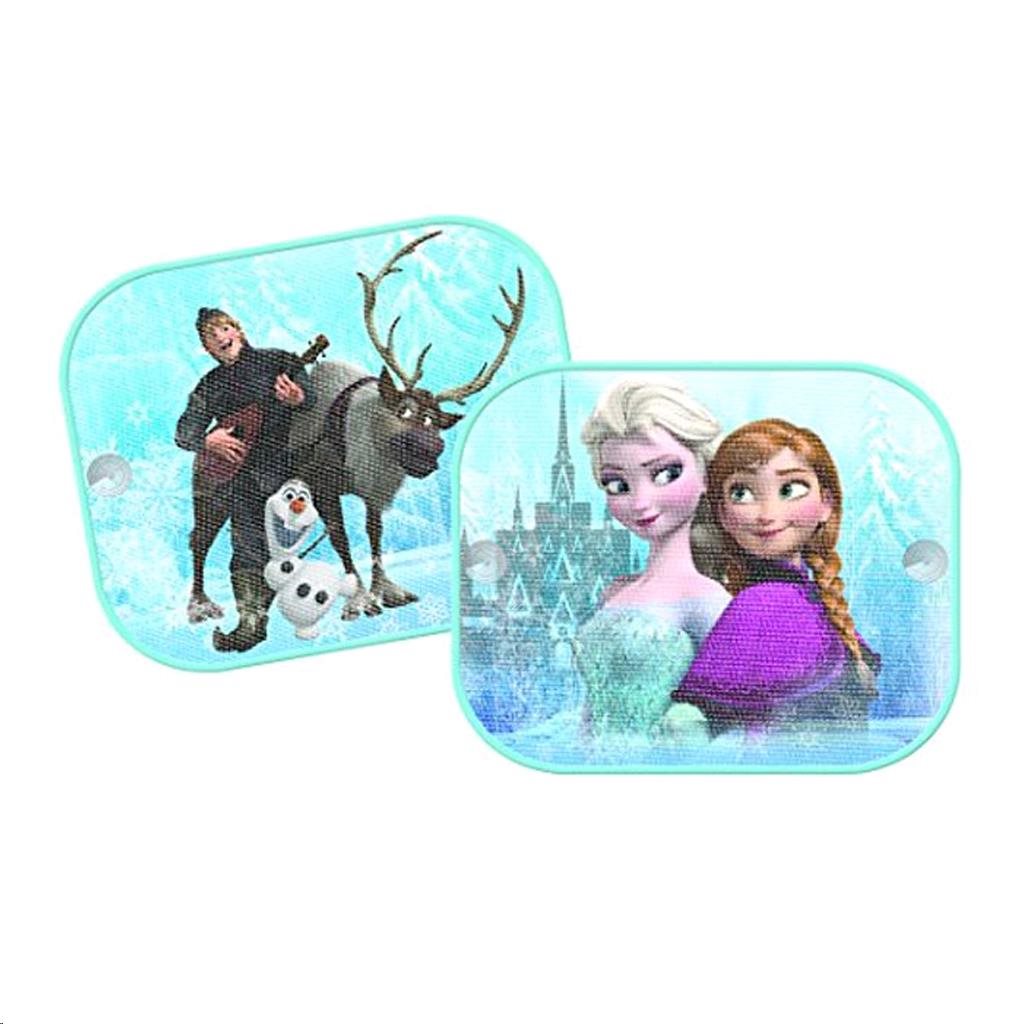 Stínítka do auta - 2 ks v balení Disney Frozen - dle obrázku