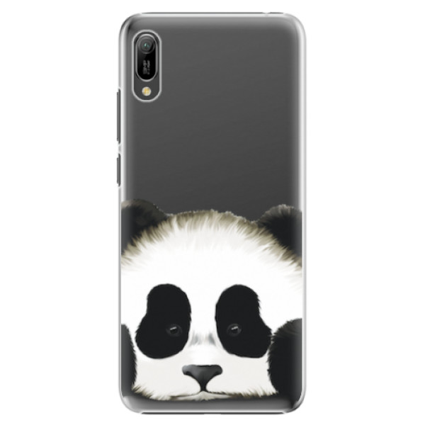 Plastové pouzdro iSaprio - Sad Panda - Huawei Y6 2019