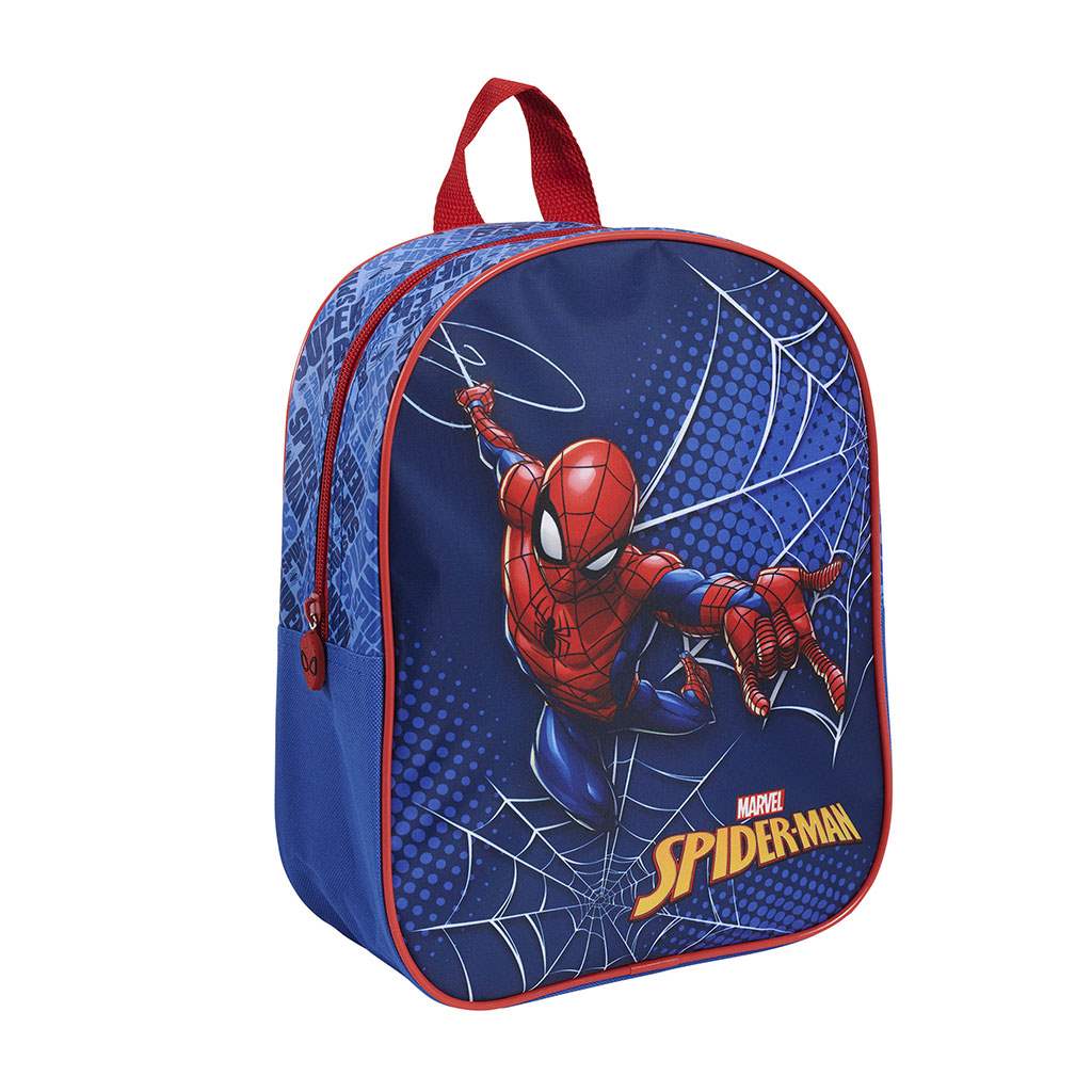 Dětský batoh Perletti Spiderman - modrá