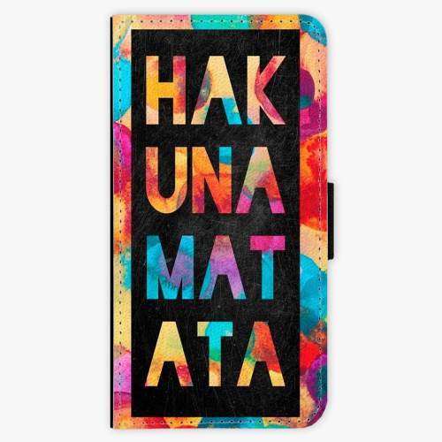 Flipové pouzdro iSaprio - Hakuna Matata 01 - iPhone 7