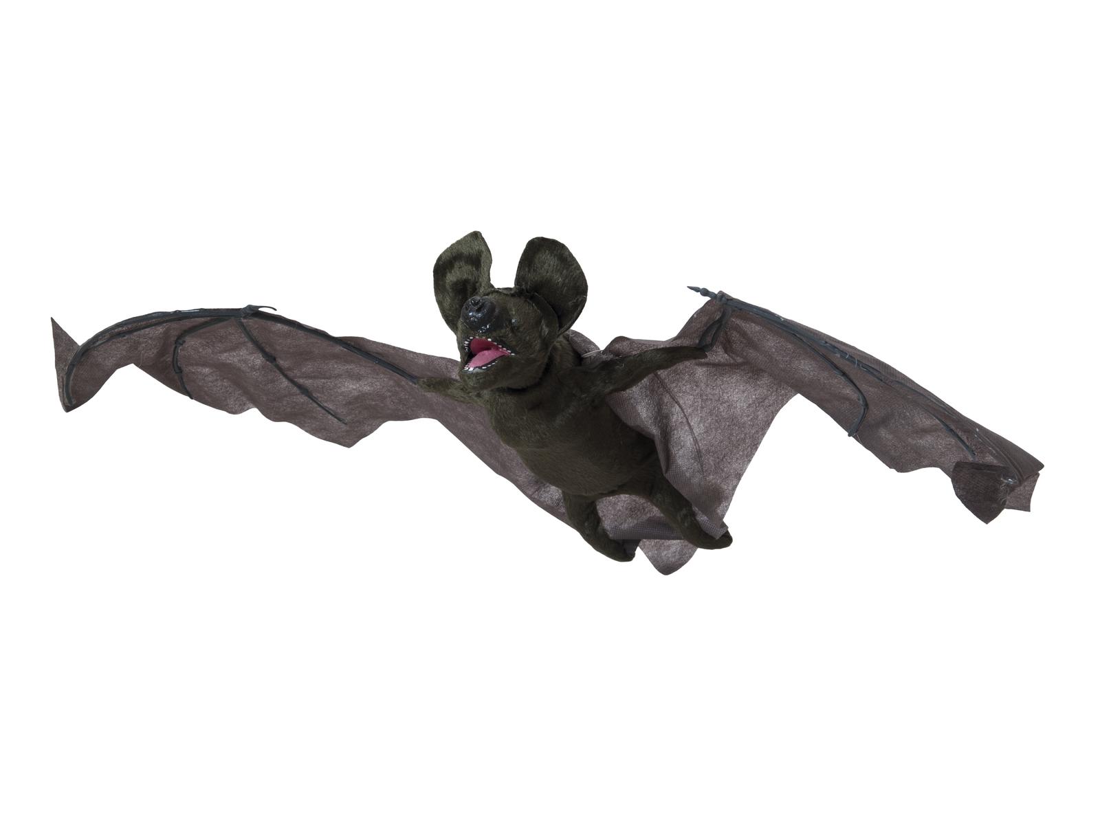 Halloween hýbající se netopýr
