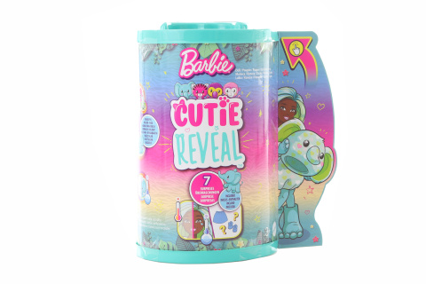 Barbie Cutie reveal Chelsea džungle - slon HKR13 TV 1.9.-31.12.