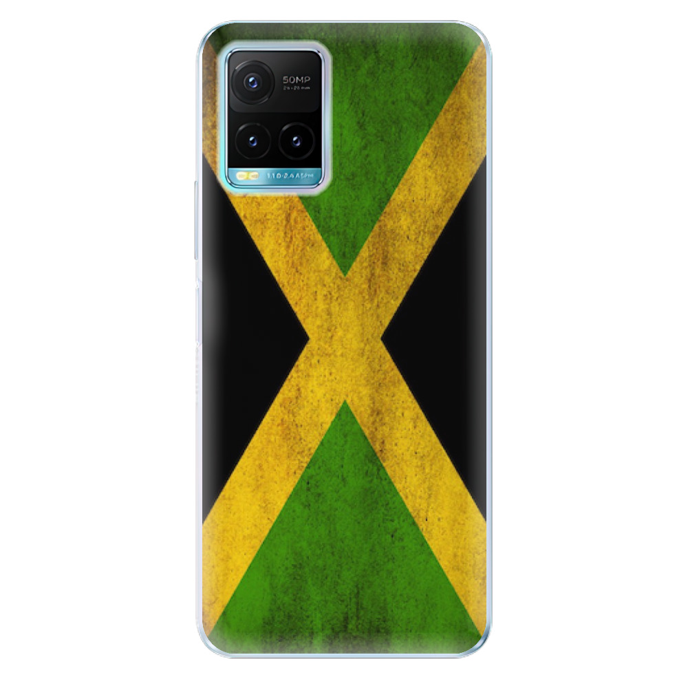 Odolné silikonové pouzdro iSaprio - Flag of Jamaica - Vivo Y21 / Y21s / Y33s