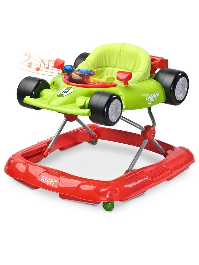 Dětské chodítko Toyz Speeder - green - zelená