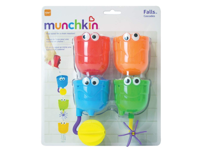 Munchkin - Vodní kalíšky s přísavkami