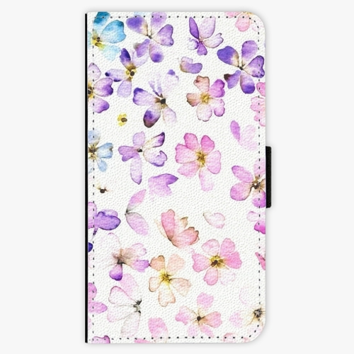 Flipové pouzdro iSaprio - Wildflowers - Samsung Galaxy A3