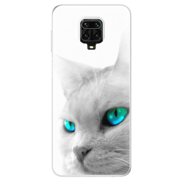 Odolné silikonové pouzdro iSaprio - Cats Eyes - Xiaomi Redmi Note 9 Pro / Note 9S