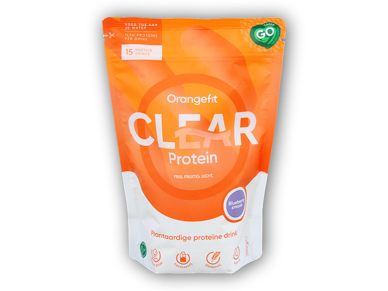 Clear Protein 240g-boruvka