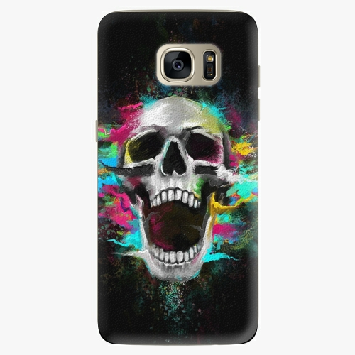 Plastový kryt iSaprio - Skull in Colors - Samsung Galaxy S7