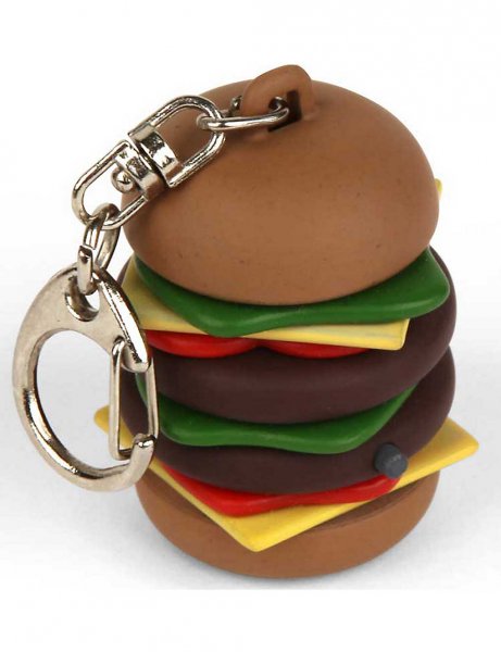 Kikkerland - Mini hamburger - klíčenka