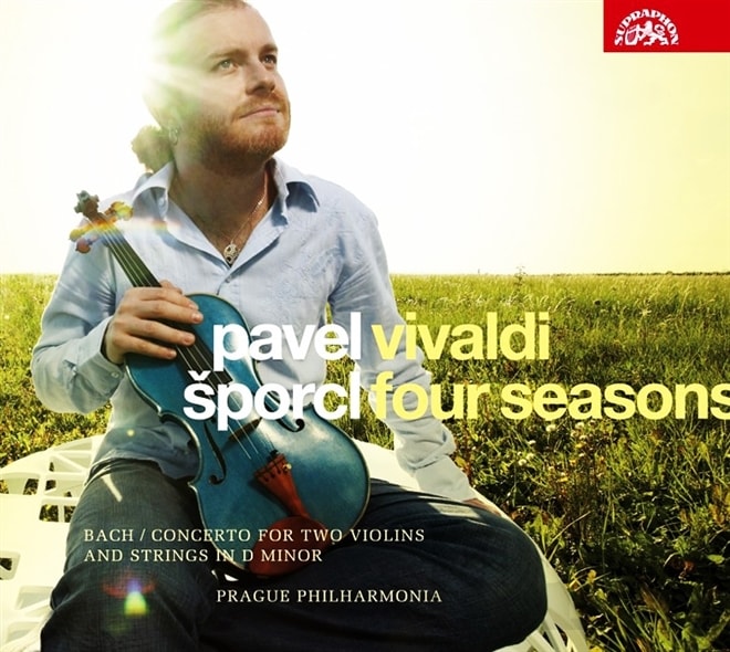 Pavel Šporcl - Čtvero ročních dob/Koncert pro dvoje housle a orch, CD