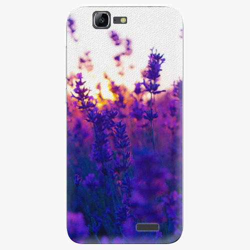 Plastový kryt iSaprio - Lavender Field - Huawei Ascend G7