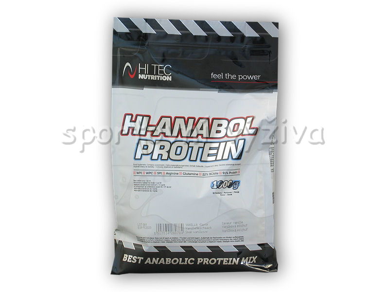 Hi Anabol Protein - 1000g-kokos