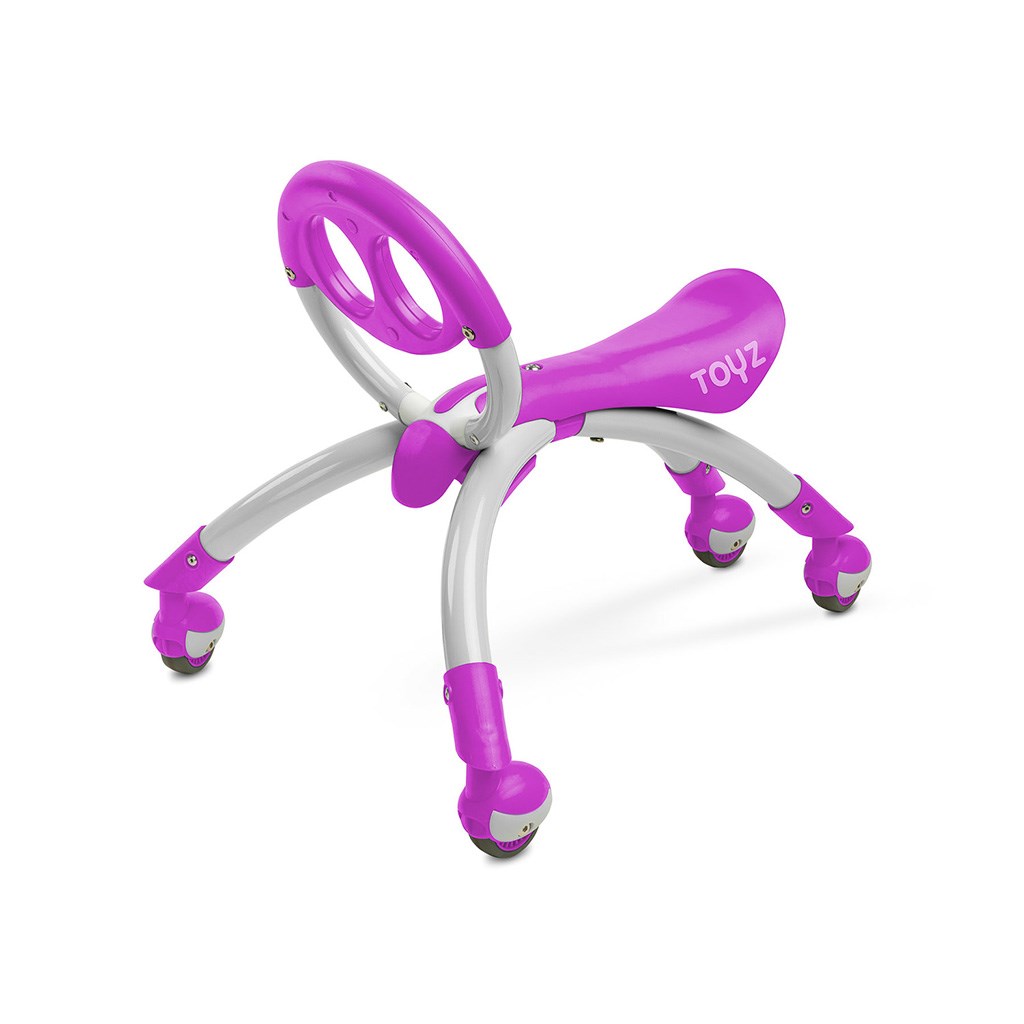 Dětské jezdítko 2v1 Toyz Beetle - purple - fialová