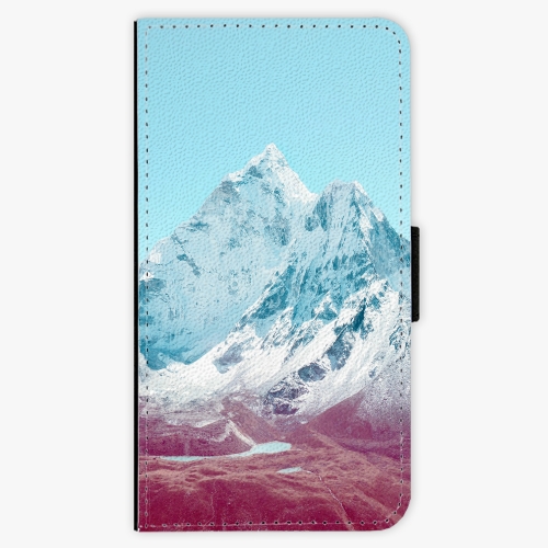 Flipové pouzdro iSaprio - Highest Mountains 01 - Samsung Galaxy S6 Edge