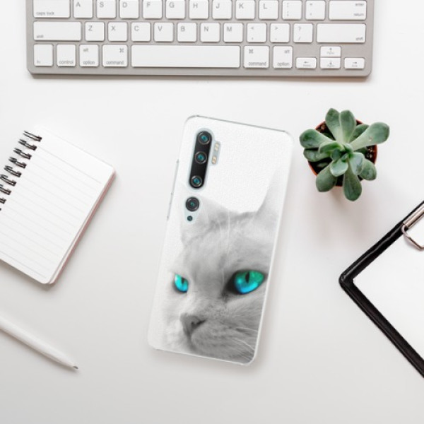 Plastové pouzdro iSaprio - Cats Eyes - Xiaomi Mi Note 10 / Note 10 Pro