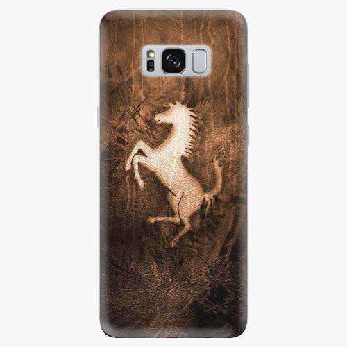 Plastový kryt iSaprio - Vintage Horse - Samsung Galaxy S8