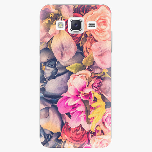 Plastový kryt iSaprio - Beauty Flowers - Samsung Galaxy J5