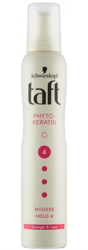 Taft Keratin Complete Pěnové tužidlo Ultra silná fixace 200 ml