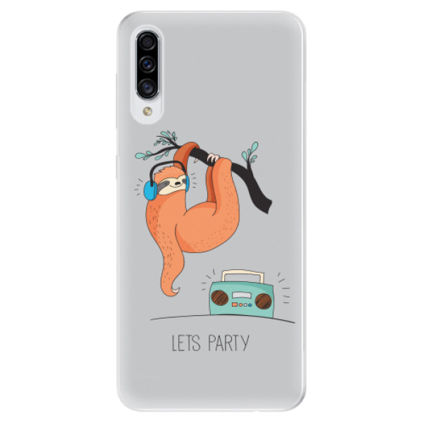 Odolné silikonové pouzdro iSaprio - Lets Party 01 - Samsung Galaxy A30s