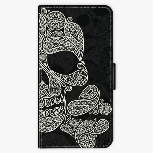 Flipové pouzdro iSaprio - Mayan Skull - iPhone 7