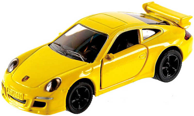 SIKU Auto Porsche 911 sportovníí KOV + PLAST
