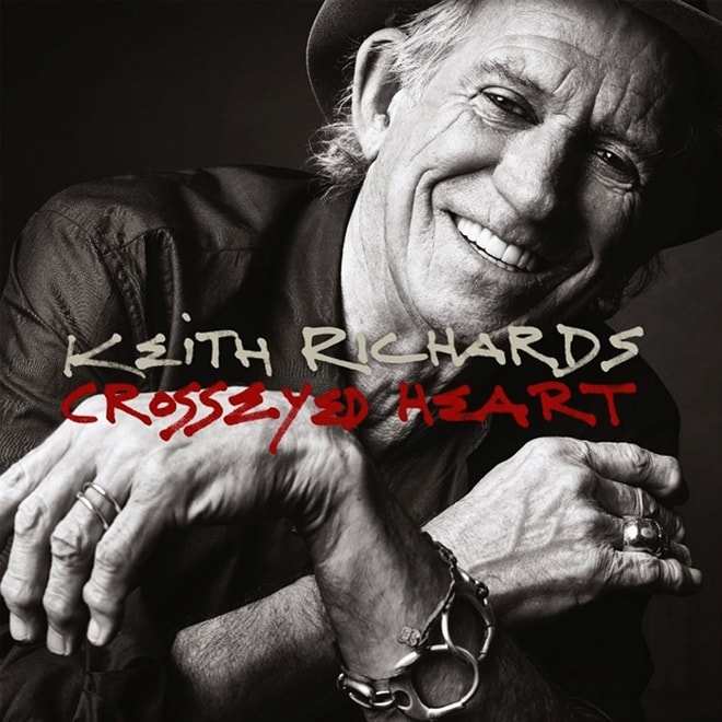 Keith Richards - Crosseyed Heart, CD
